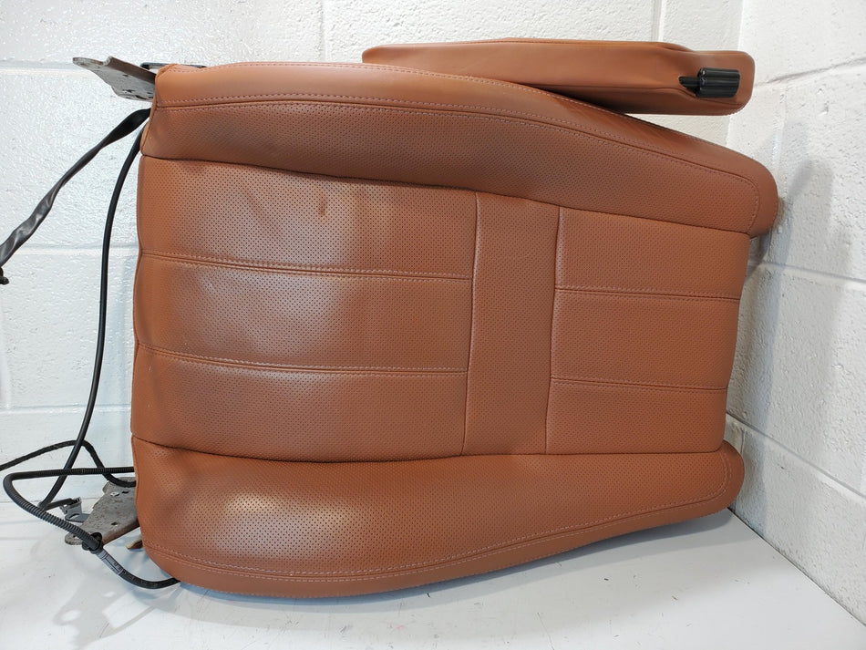 2010-2013 Land Rover Range Rover Sport HSE Front LH Upper Seat Cushion Tan Heat