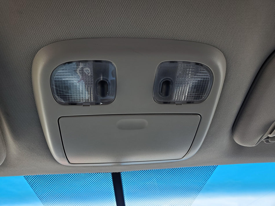 Front Roof Console (tan)(w/o sunroof) 2010-2011 Mercury Milan