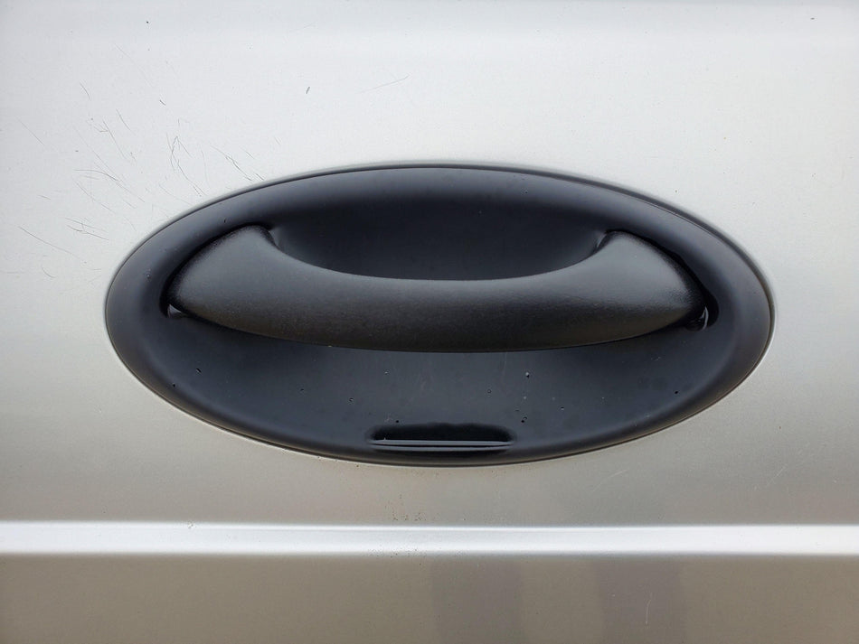 1999-2003 SAAB 9-3 Front RH Outside Door Handle Assembly (black) Convertible