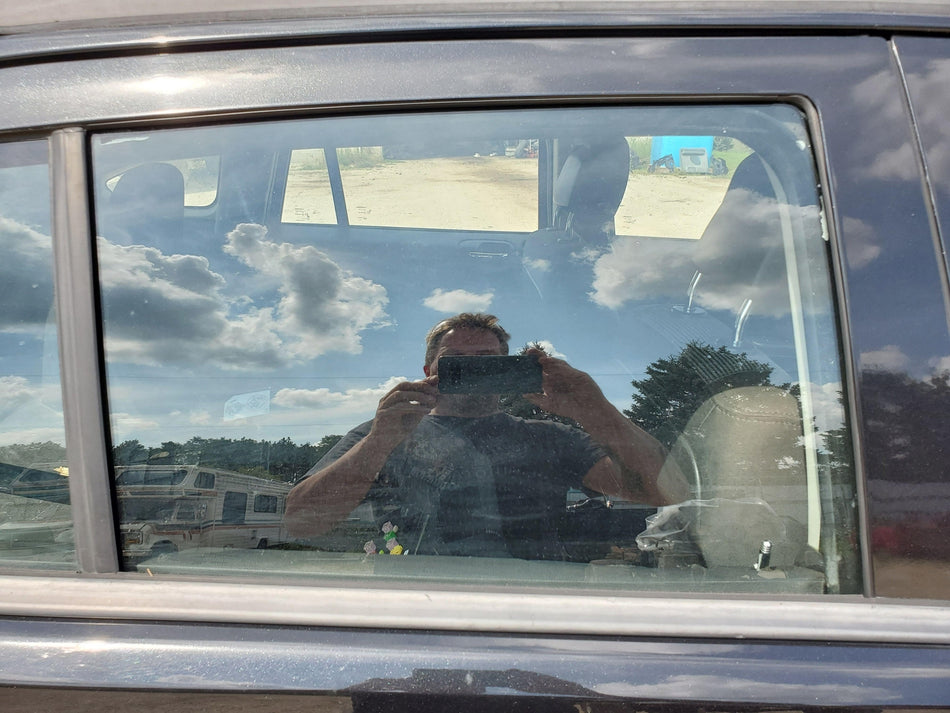2007-2012 Dodge Caliber Rear RH Door Glass/Window (AS2 tint