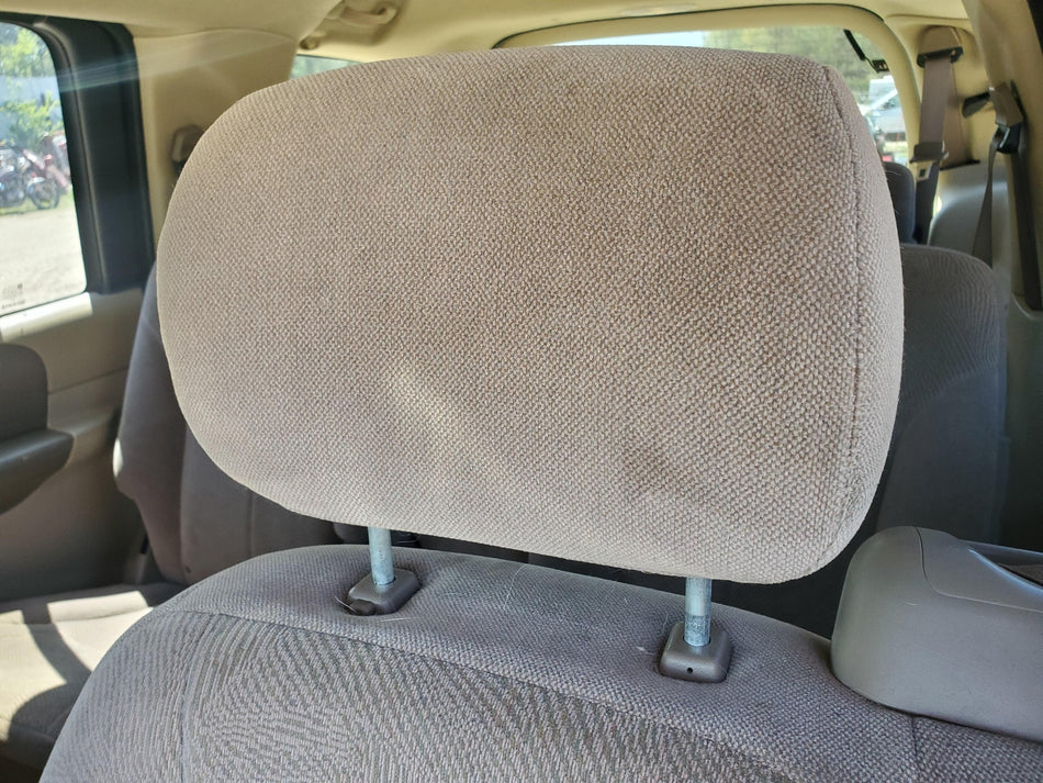 2002-2009 Chevy Trailblazer Front LH Driver Seat Headrest (cloth)