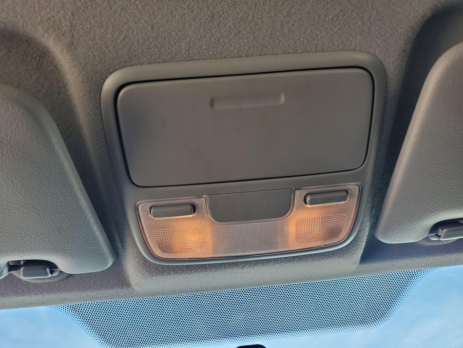 2002-2006 Honda CRV Front Roof Console Domelights (gray OEM