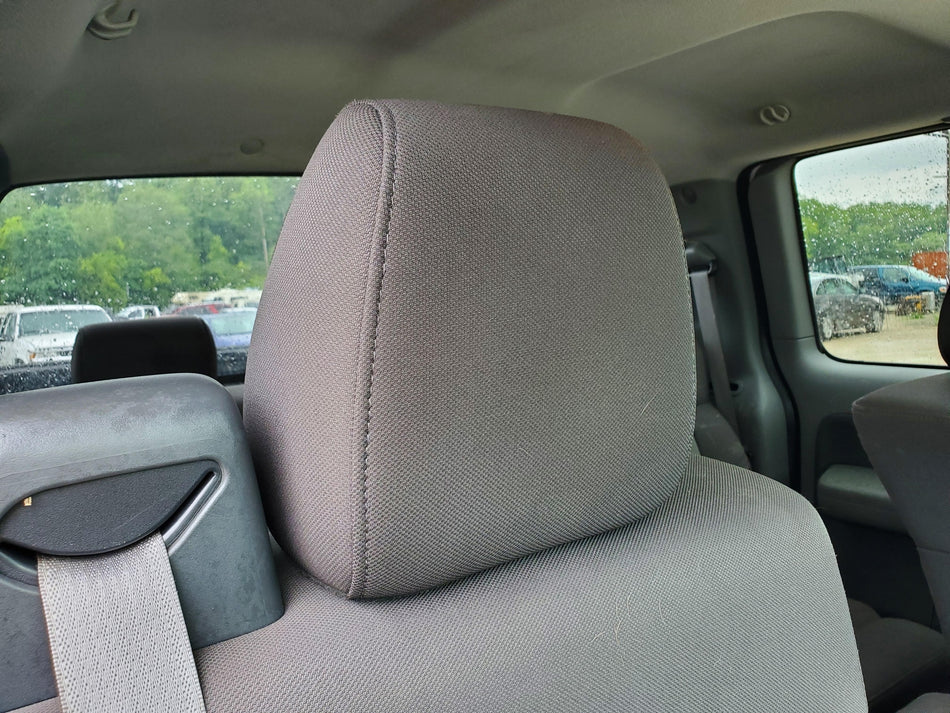 2004-2008 Ford F150 Front RH Seat Headrest (gray)(cloth OEM