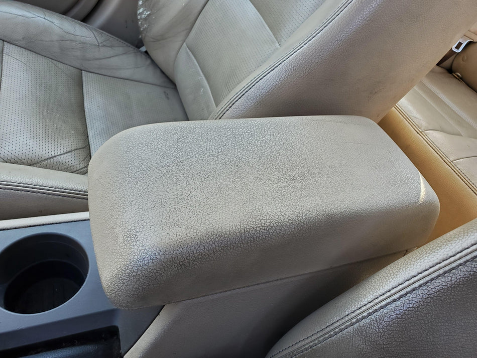 2006 Ford Fusion Front Center Console Armrest (camel OEM