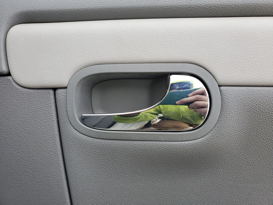 2010 Chevy Malibu Rear RH Inside Door Handle (chrome