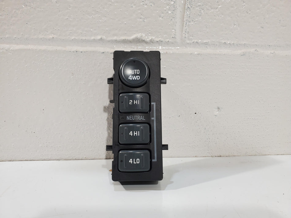 1999 Chevy 2500 Transfer Case Switch 4 Button