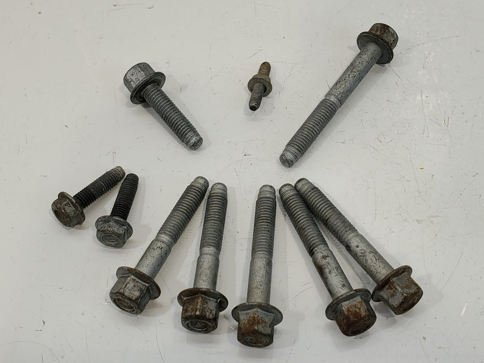 2006-2011 Chevy Impala 3.5L 3.9L Engine Coolant Crossover Housing Bolts OEM