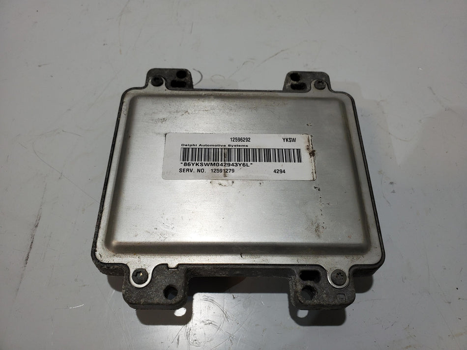 2005 Chevy Malibu ECM Engine Control Module Vin Z (4th Digit) #12596292
