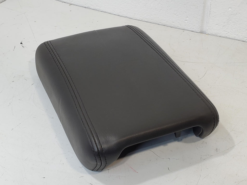 2008-2012 Buick Enclave Center Console Lid Armrest Ebony Black OEM 25892054