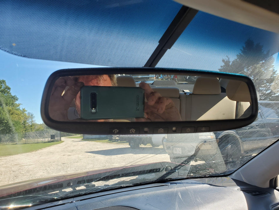 2015-2016 Subaru Legacy Rear View Mirror (auto dim)(door open)(comp)