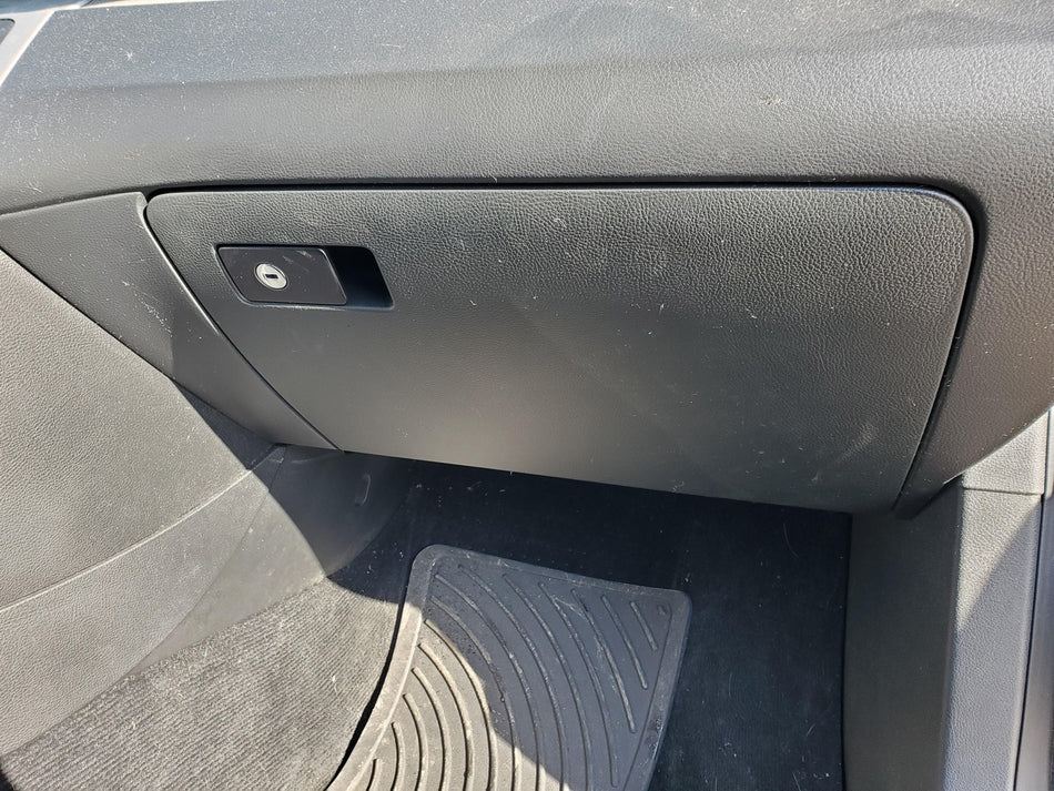 2009-2017 Volkswagen CC Glove Box (black)(#1 in stock photo