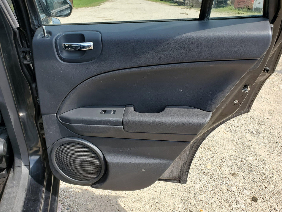 2011-2012 Dodge Caliber Rear RH Inside Door Trim Panel (w/o handle & switches