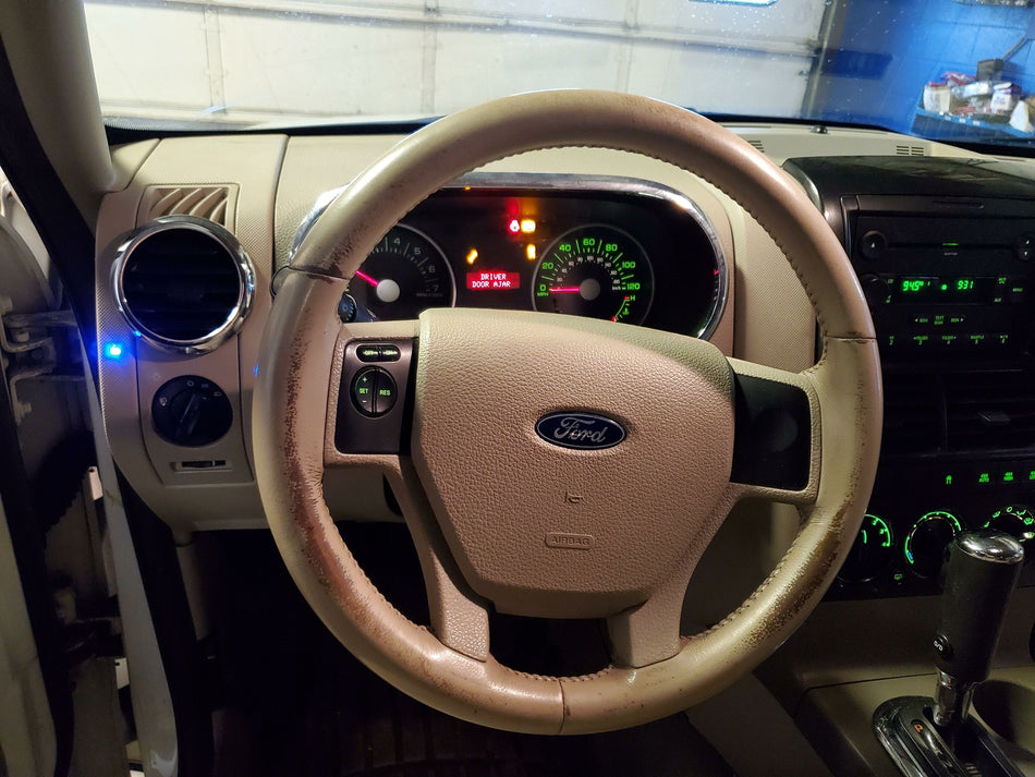 2006 07 08 Ford Explorer Steering Column Floor Shift TILT With Key No Wheel