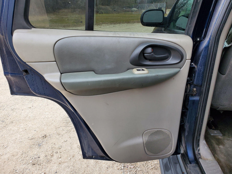 Rear Door Trim Panel TRAILBLAZER Left 02