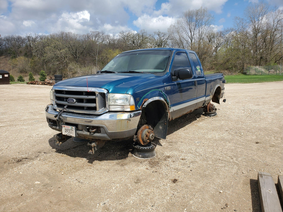 Axle Shaft FORD F250 SD PICKUP Right 02 03 04
