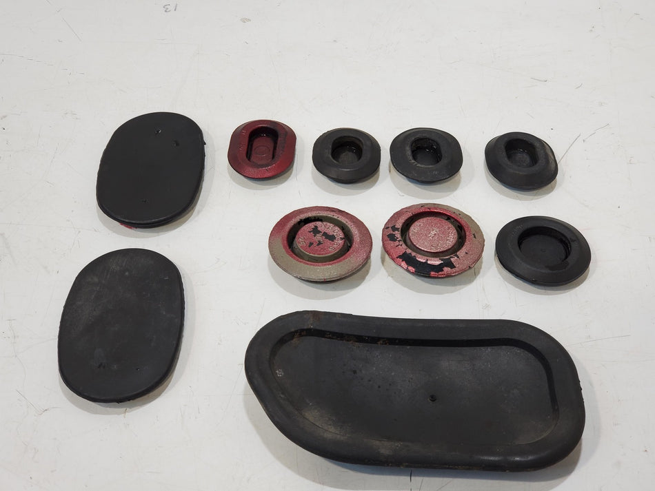 1992-1996 Ford E150 E250 E350 Misc Body Door Rubber Plugs OEM