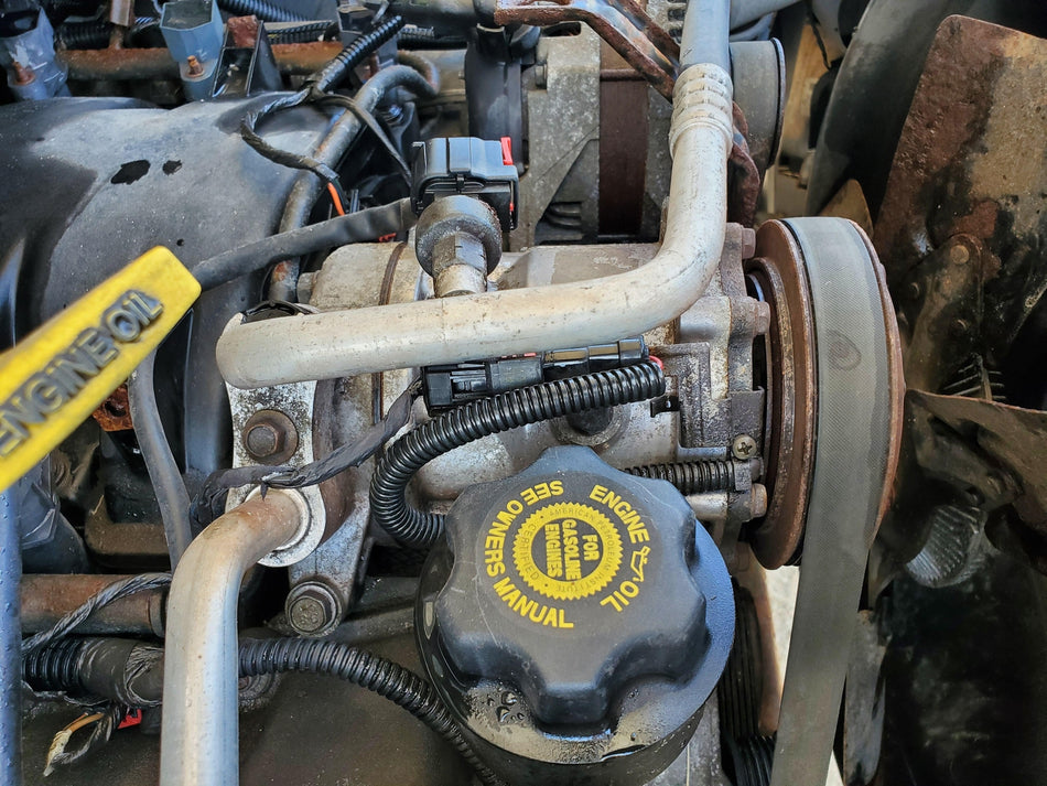 2002-2003 Dodge RAM 1500 A/C Air Compressor (3/4" ports)(4.7L)