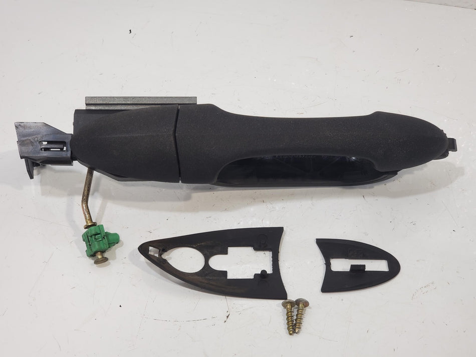 2002-2007 Ford Focus Rear RH Exterior Door Handle Black Textured OEM