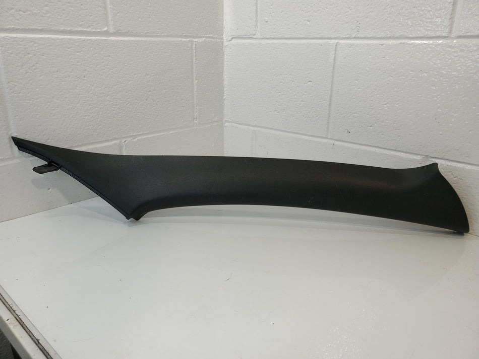 2000-2005 Mitsubishi Eclipse Passenger RH A Pillar Trim Black OEM MR320676