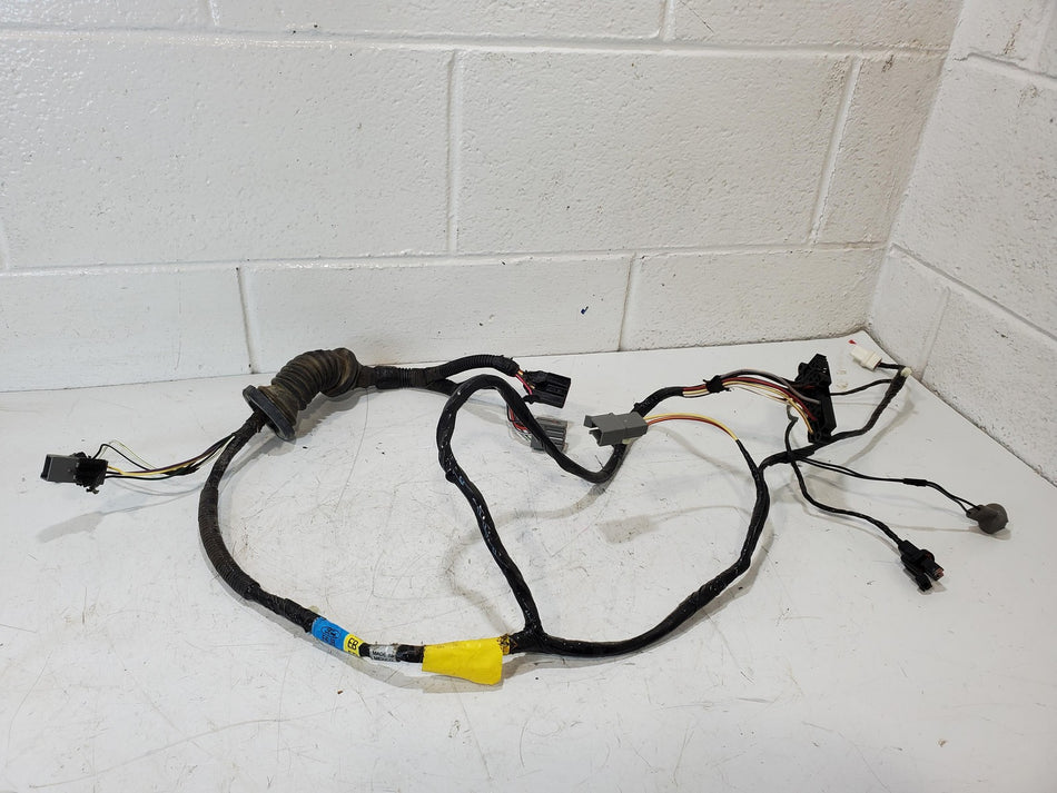 1992-1996 Ford E150 E250 E350 Front RH Door Wiring Harness with Power Windows