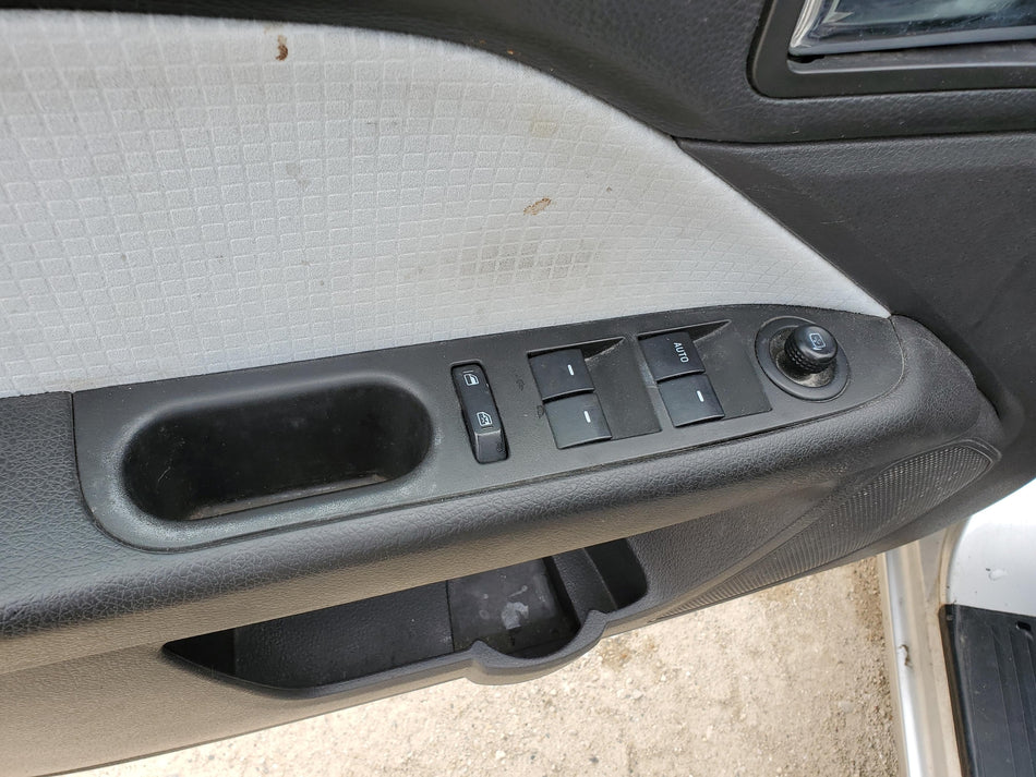 Front LH Driver Master Switches (window)(mirror) 2008-2009 Mercury Milan