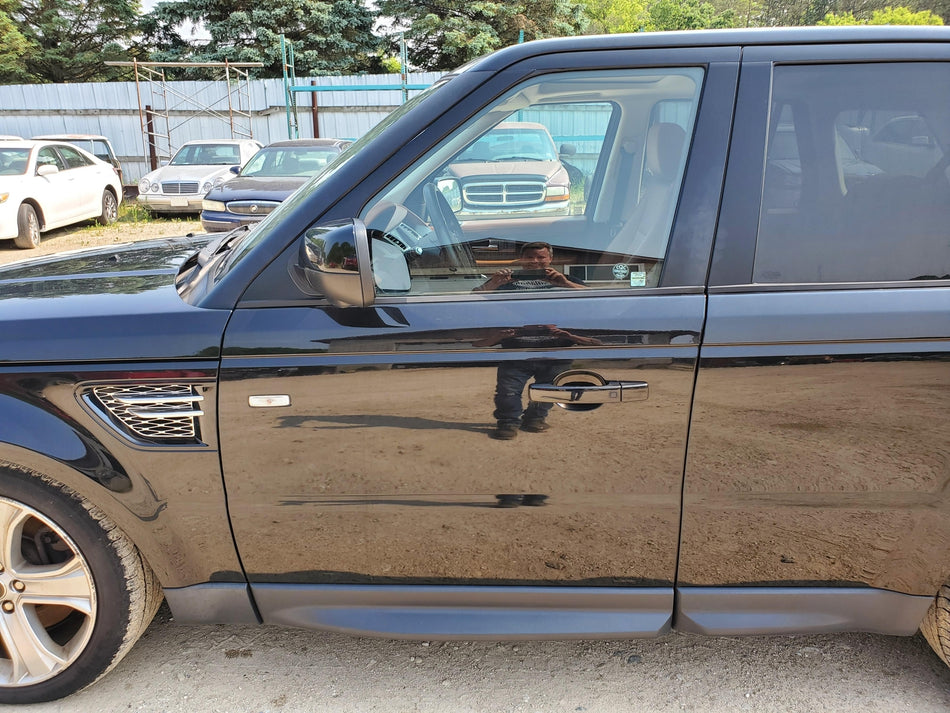 2006-2013 Land Rover Range Rover Sport Front LH Door (black OEM