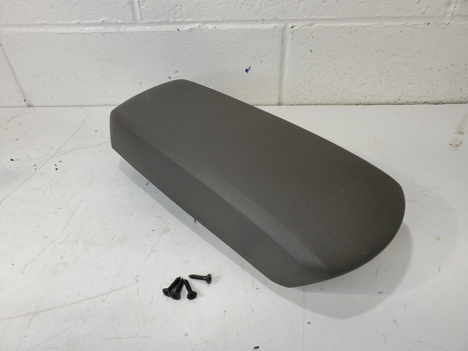 2008-2011 Ford Focus Center Console Arm Rest Gray OEM