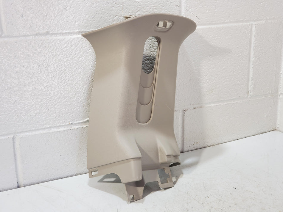 Left Rear Upper C-Pillar Trim Cover (light gray) 2008-2019 Dodge Caravan