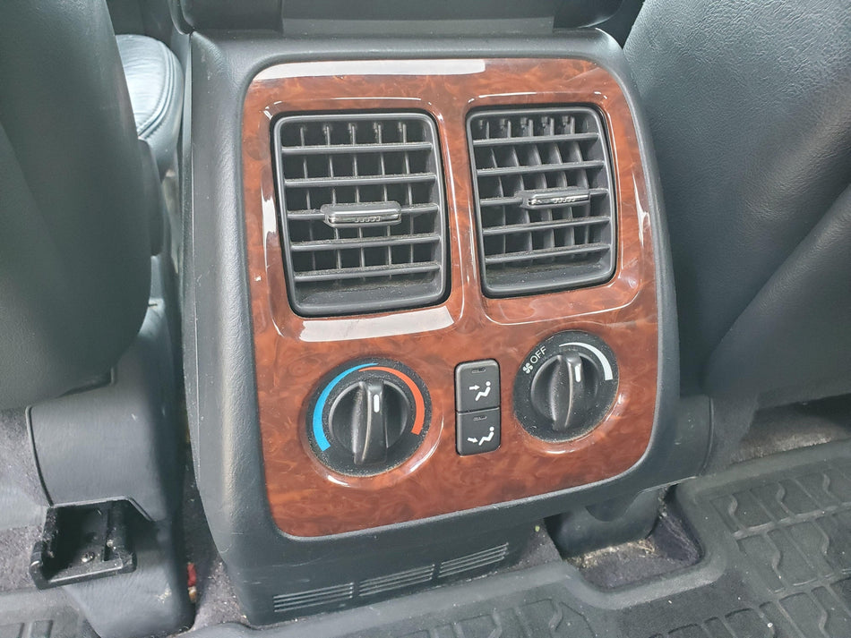 01 02 03 04 2005 06 Acura MDX Heater A/C Control (console)