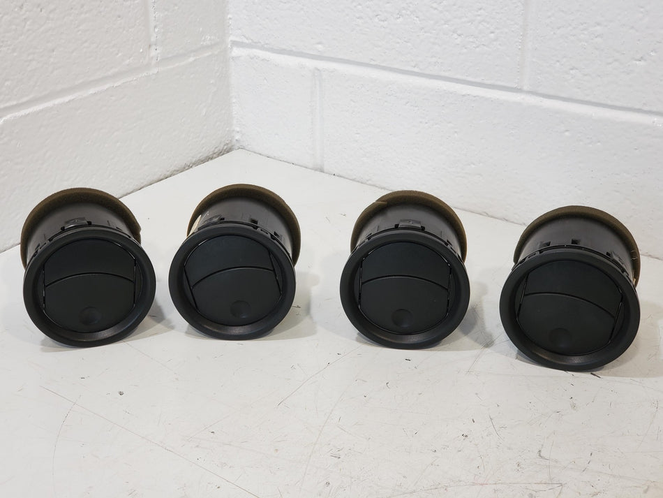 2004-2008 Ford F-150 AC Heater Vents Black OEM 4L3H-19893-AGW