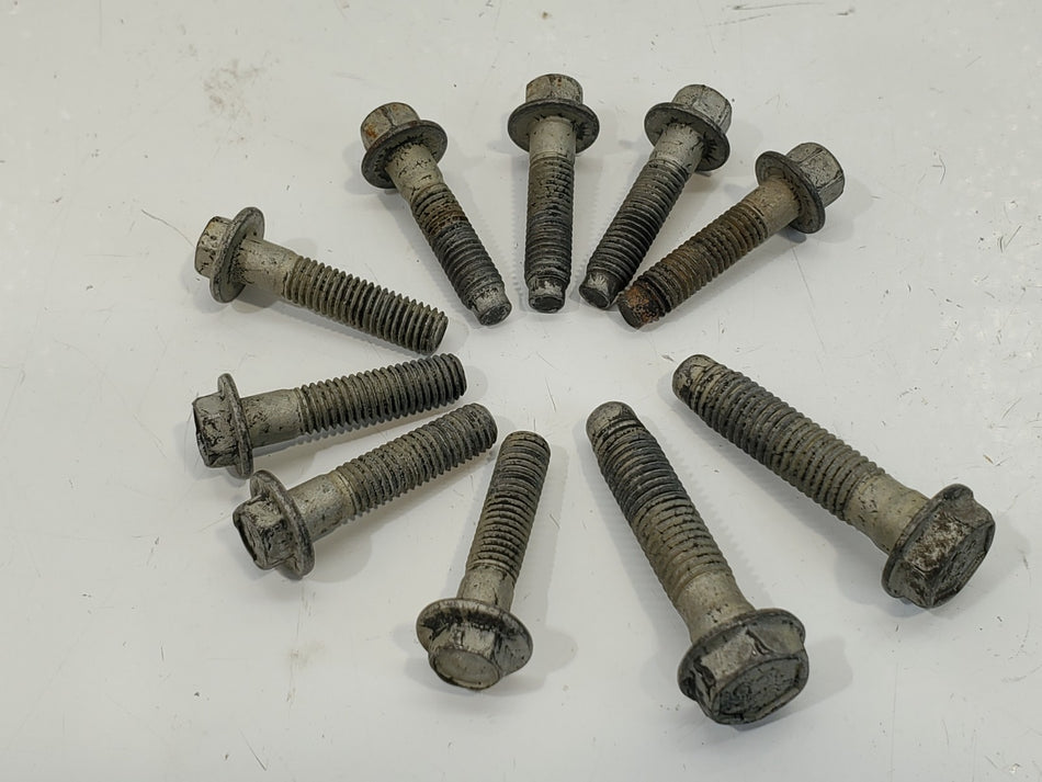 2009-2011 Chevrolet Impala 3.5L 3.9L Engine Timing Cover Bolt Set OEM