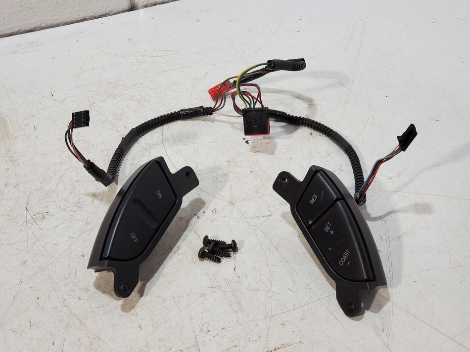 2002-2005 Ford Explorer Cruise Control Switches LH/RH with Wire Harness OEM