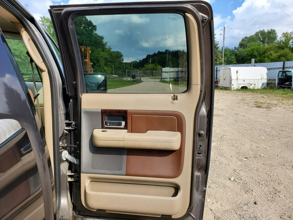 Rear Door Trim Panel FORD PICKUP F150 Right 05