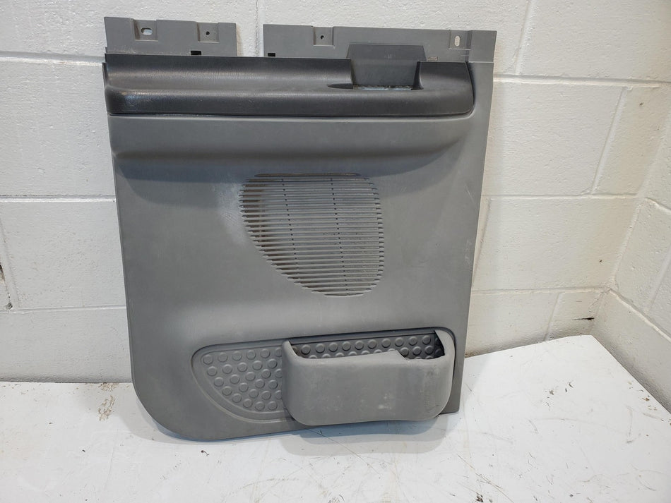 1999-2002 Ford F250 F350 Extended Cab LH Left Driver Rear Lower Door Panel Gray