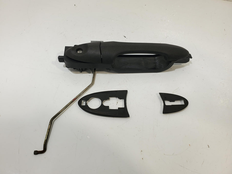 2002-2007 Ford Focus Front RH Exterior Door Handle Black Textured OEM