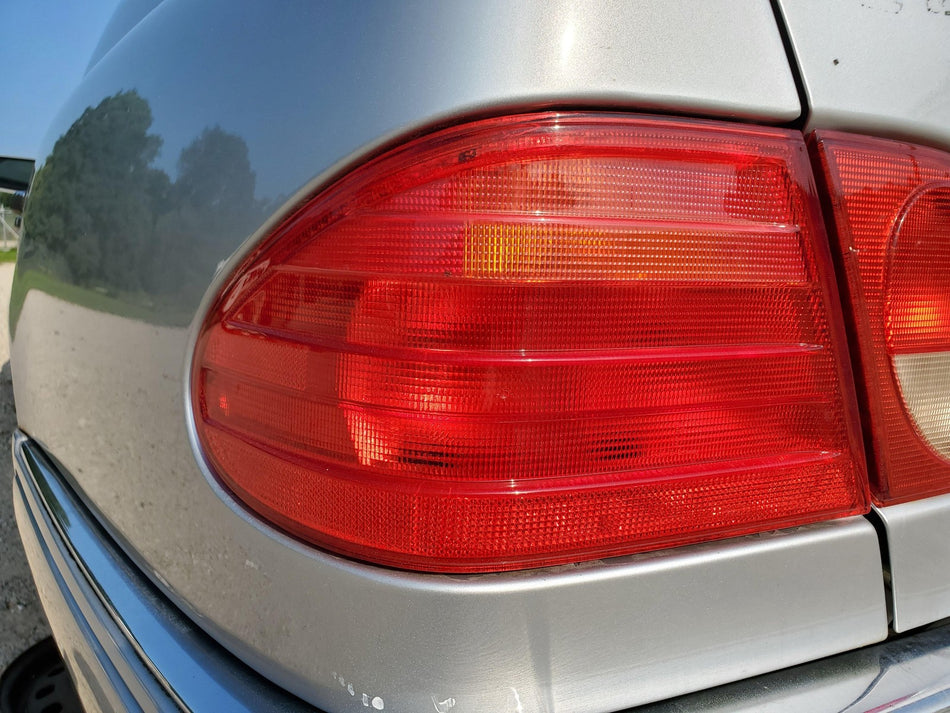 1996 - 1999 Mercedes Benz E320 W210 LH Driver Outer Tail Light OEM