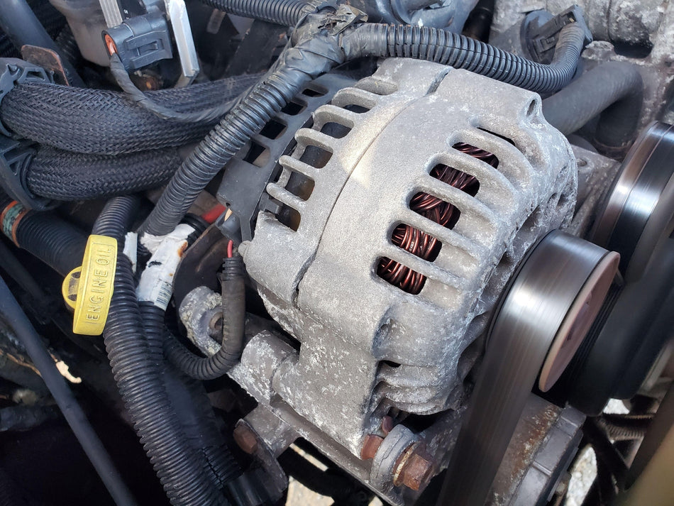 Alternator (100 amp) 2001-2005 Chevy Blazer