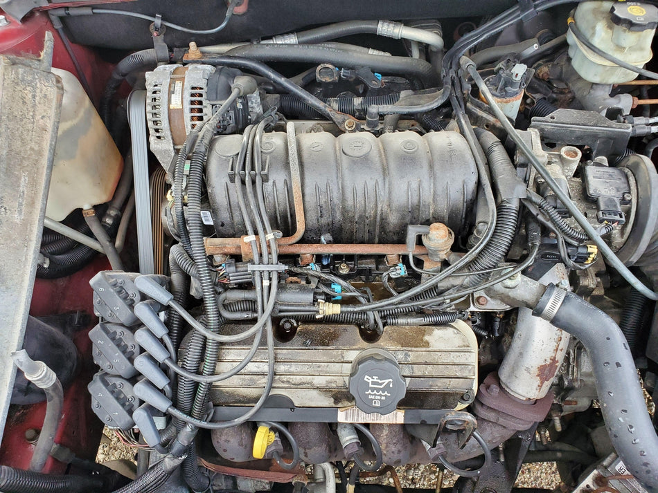 2000-2004 Buick LeSabre 3.8L Engine Assembly (runs good) LOCAL PICKUP OEM