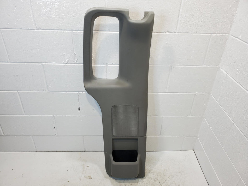 2004-2008 Ford F150 Rear LH Inside Door Panel Gray/Flint Reg Cab 4dr OEM