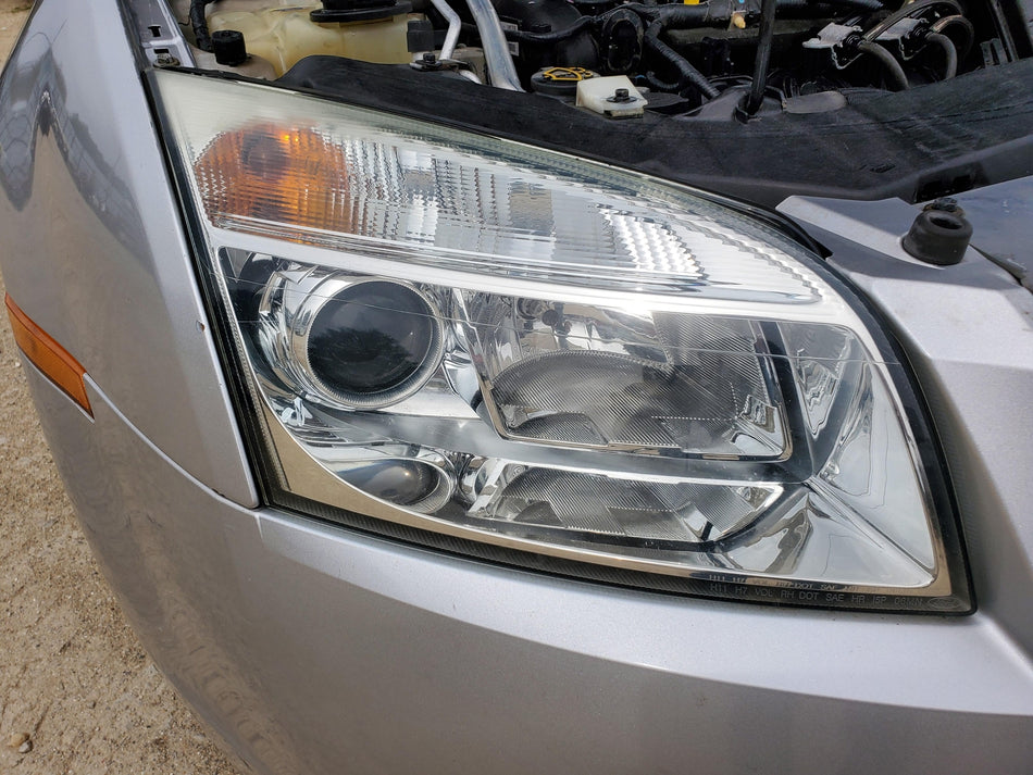 2006-2009 Mercury Milan RH Headlamp Assembly (halogen)(from 2/17/06 OEM