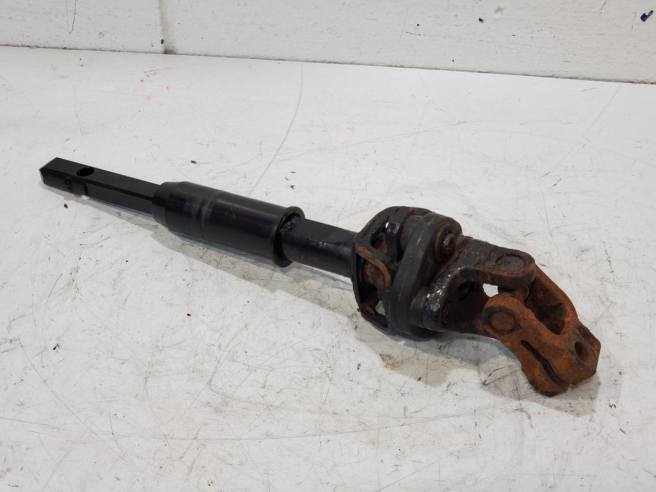 1992-1996 Ford E150 E250 E350 Lower Steering Shaft OEM F2UZ-3B676-F
