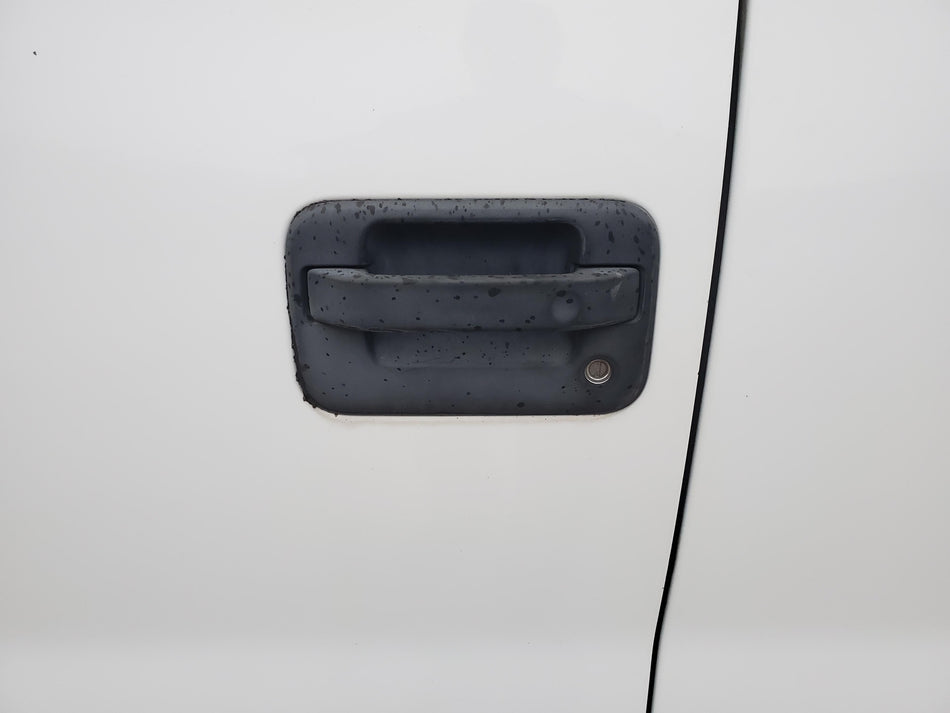 2004-2014 Ford F150 Front LH Outside Door Handle (black)(w/o keyless)(new style