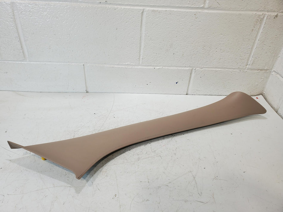 1992-2002 Ford E150 E250 E350 Windshield RH Pillar Trim TAN OEM F7UZ1503598AAB