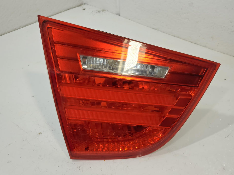 2009-2011 BMW 328i Left LH Driver Inner Tail Light Trunk Lid Mounted OEM