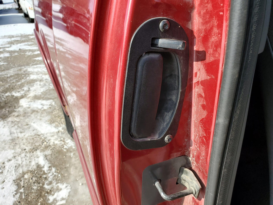 1997-2003 Ford F150 Rear RH Outisde Door Handle (black)(ext cab door OEM