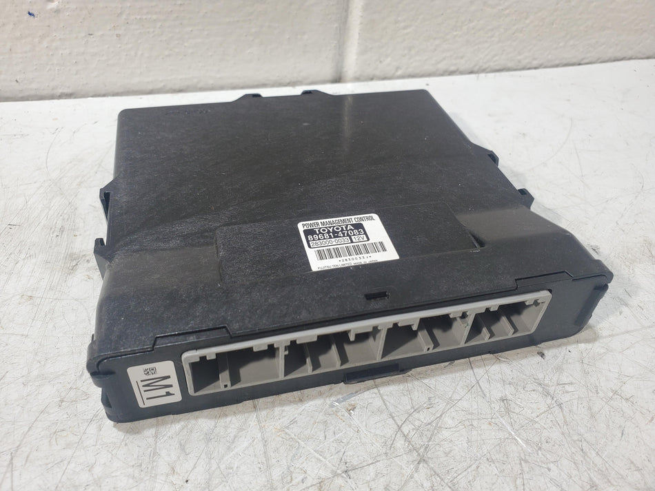 2010 Toyota Prius Computer Power Supply Module RH Dash from 2/10