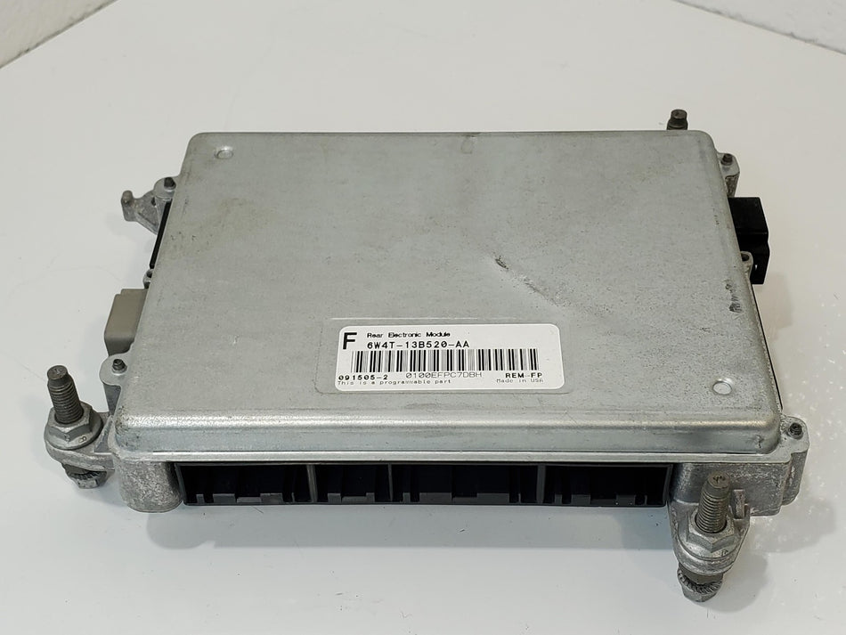 2006 Lincoln LS Front Multifunction Electronic Control Module 6W4T-13B520-AA