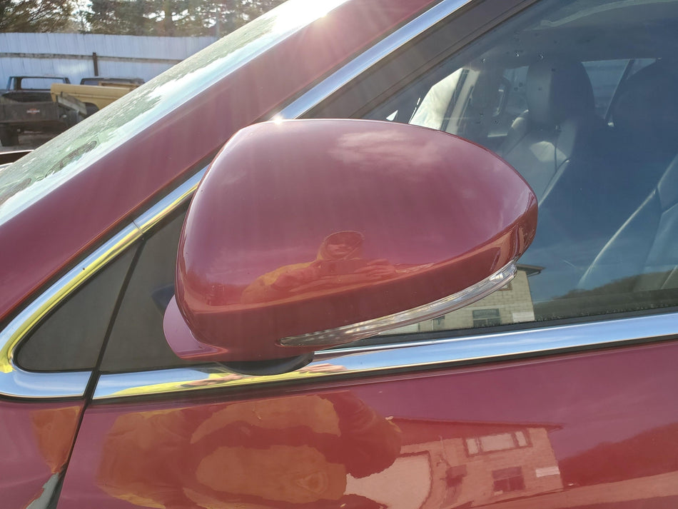 Left LH Door Mirror Power Paint 505Q Buick Enclave 08 09 10 11 12 14 15 16 17