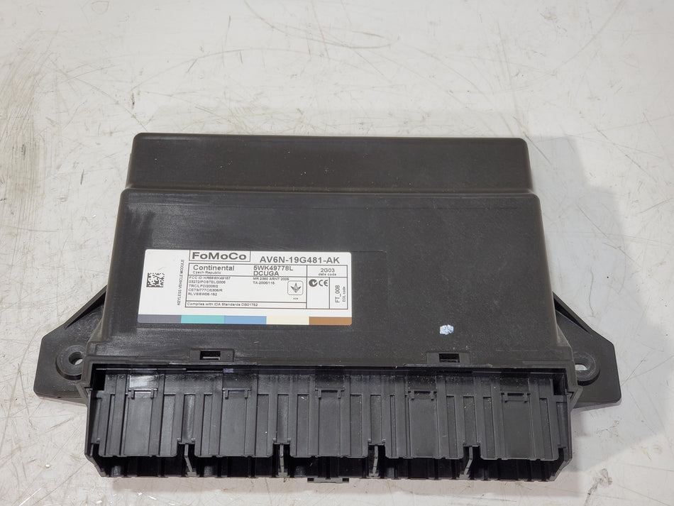 2012-2014 Ford Focus Keyless Theft Locking Module (AV6N-19G481-AK OEM