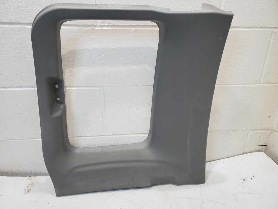 1999-2007 Ford F250 F350 Extnd Cab Rear LH Driver Upper Door Panel Gray OEM